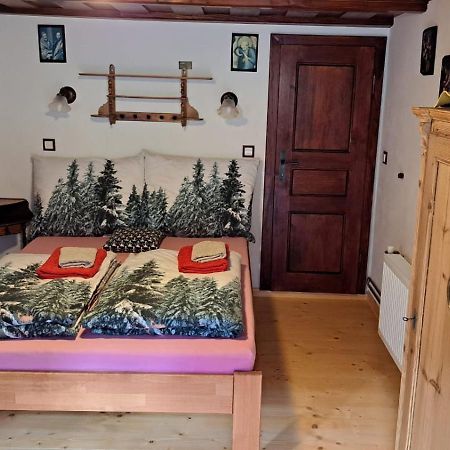 Penzion Pod Zeleznym Vrchem Хршибска Экстерьер фото